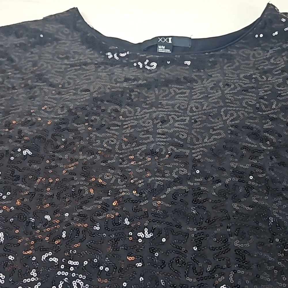 Forever 21 xxi black